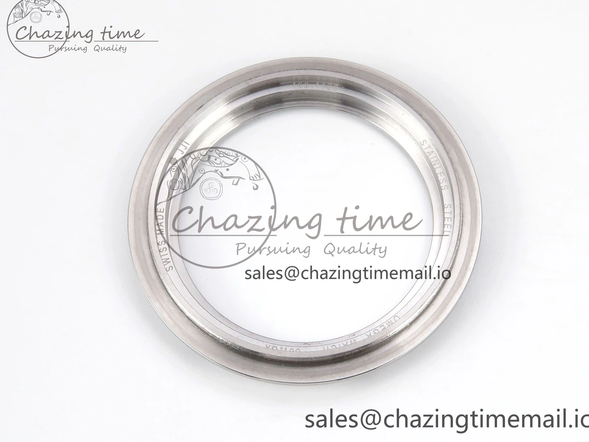 0108 Aqua Terra 150M GMT OMF 1:1 Best Edition White Blue Dial on SS Bracelet A RelaxedFit 7709